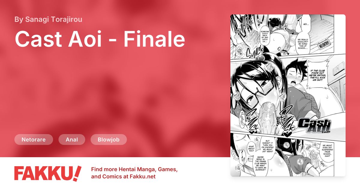 Cast Aoi -  Finale Hentai by Sanagi Torajirou - FAKKU