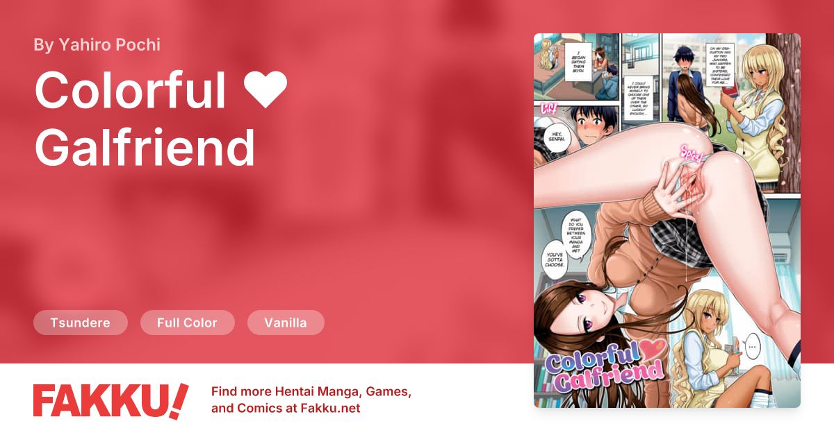 Colorful ❤ Galfriend Hentai by Yahiro Pochi - FAKKU