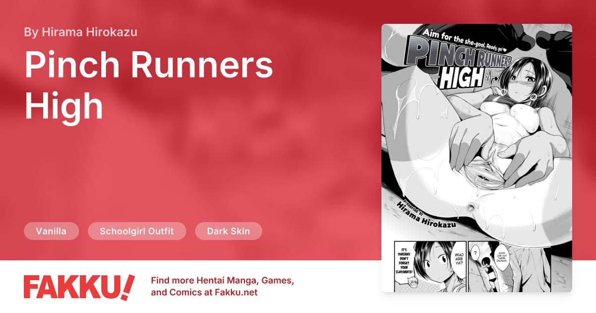 Pinch Runners High Hentai by Hirama Hirokazu - FAKKU