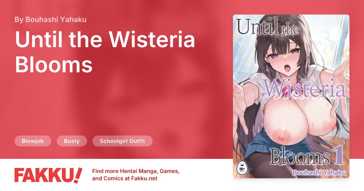 Until the Wisteria Blooms Hentai by Bouhashi Yahaku - FAKKU