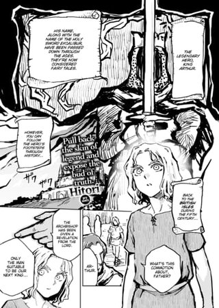 Kairaku Historie ~King Arthur Arc~ Hentai Cover Image