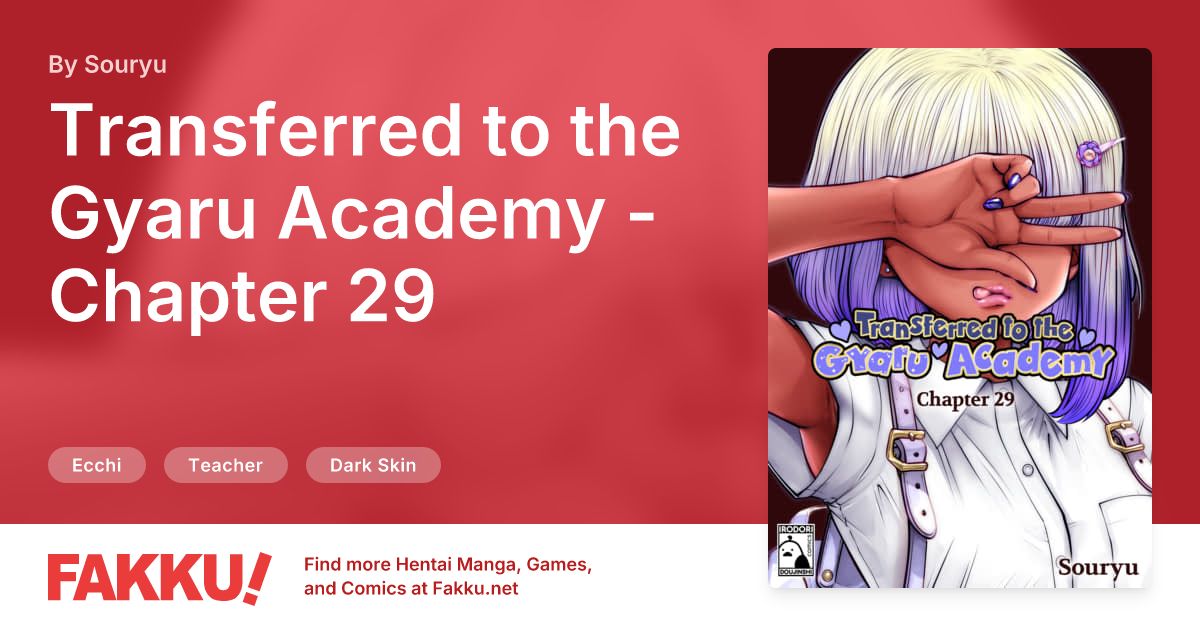 Transferred to the Gyaru Academy - Chapter 29 Hentai by Souryu - FAKKU