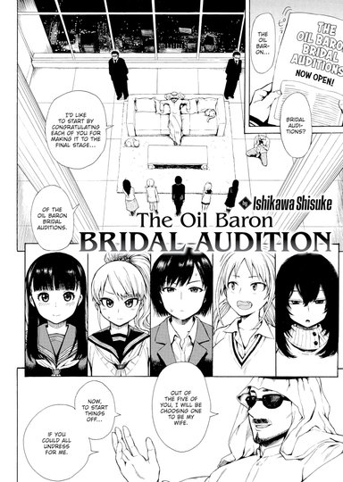 The Oil Baron Bridal Audition