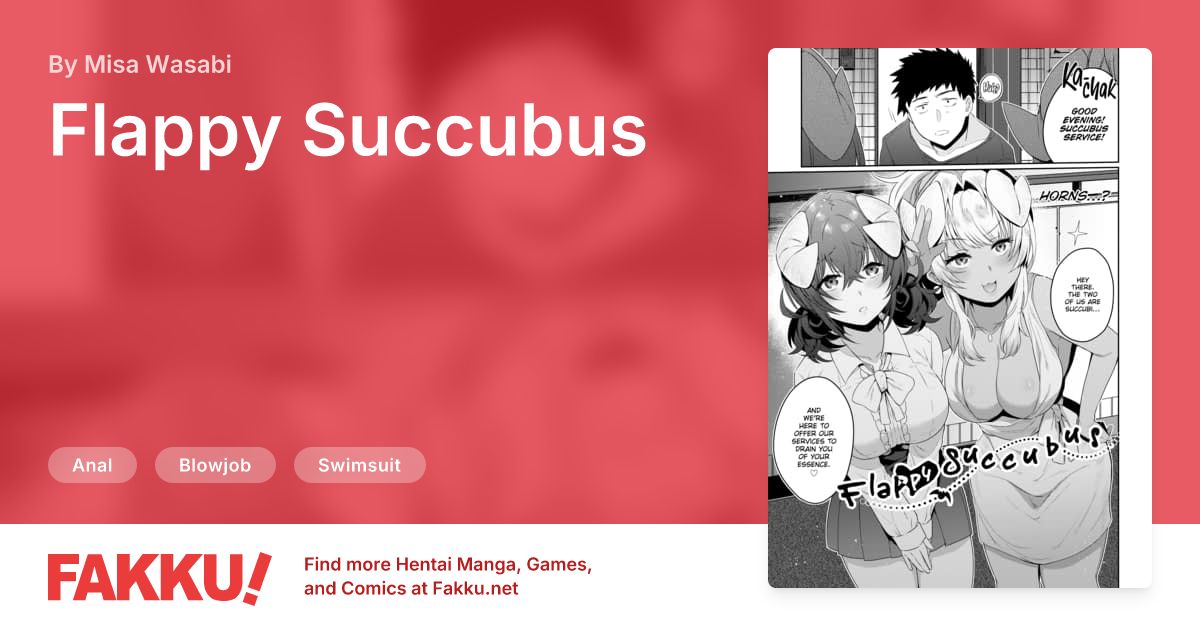 Flappy Succubus, an English hentai by Misa Wasabi on FAKKU. Free sample available now!
