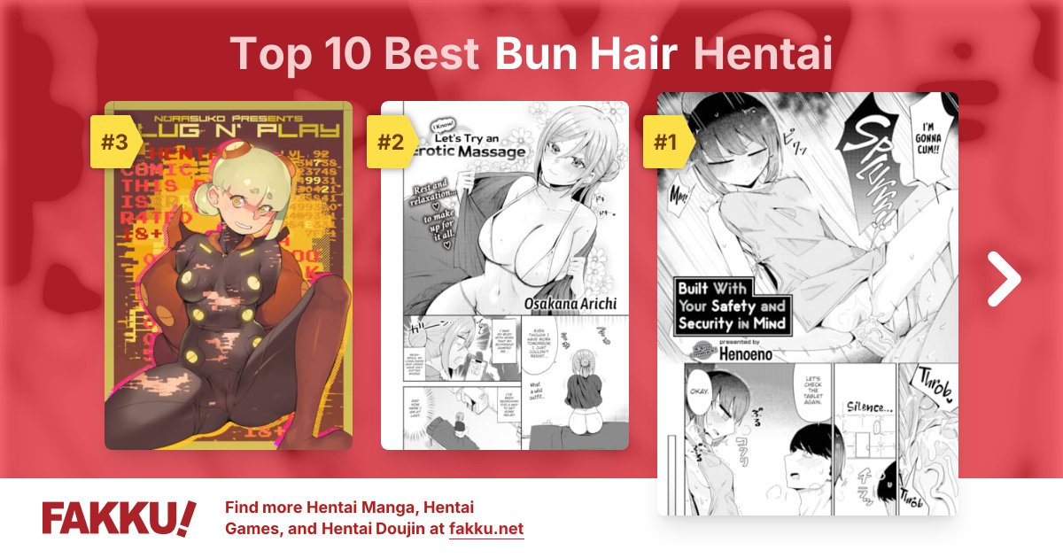 Top 10 Best Bun Hair Hentai