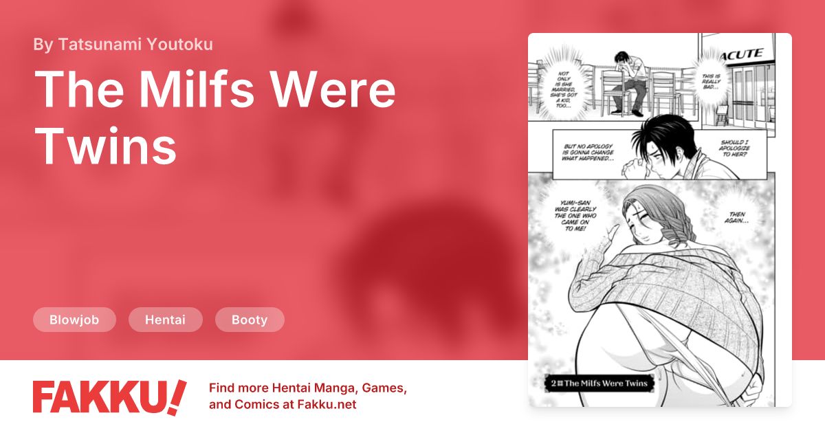 The Milfs Were Twins Hentai by Tatsunami Youtoku - FAKKU