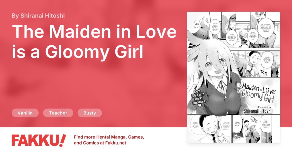 The Maiden in Love is a Gloomy Girl Hentai by Shiranai Hitoshi - FAKKU