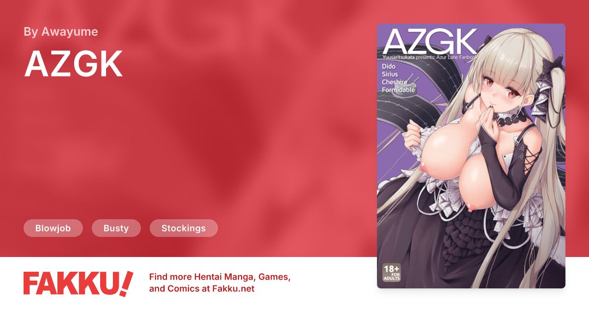 AZGK Hentai by Awayume - FAKKU