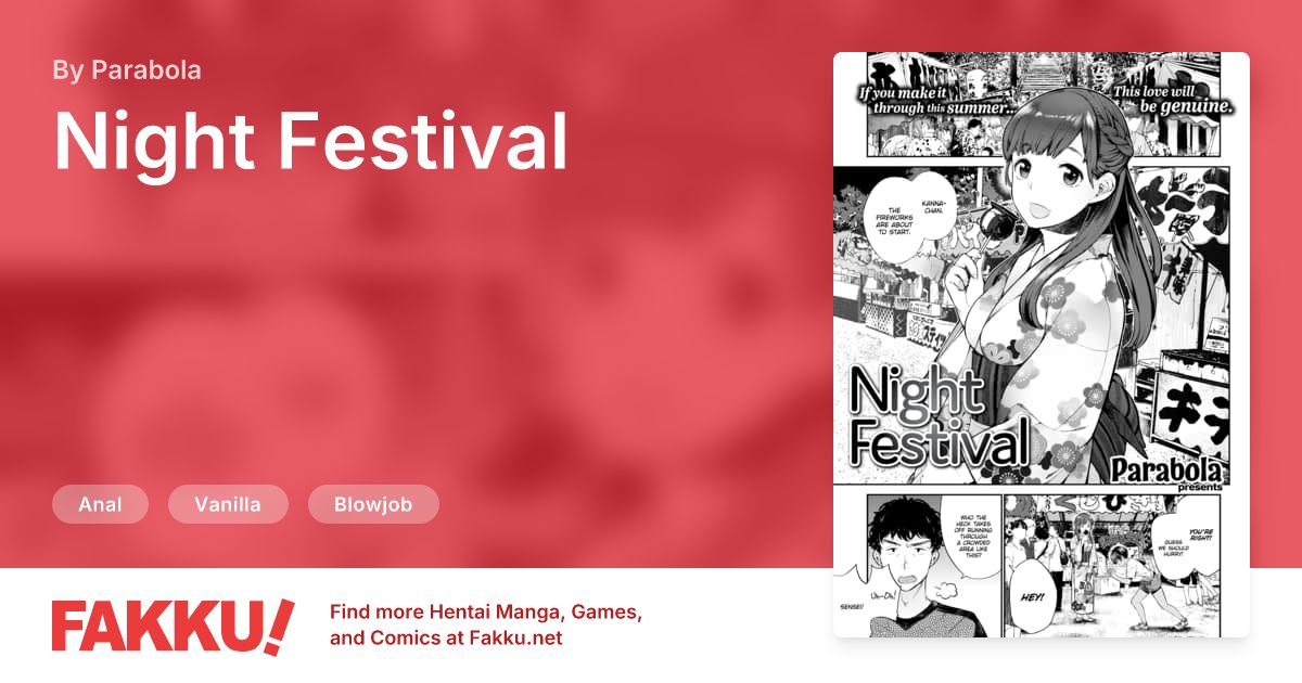 Night Festival Hentai by Parabola - FAKKU