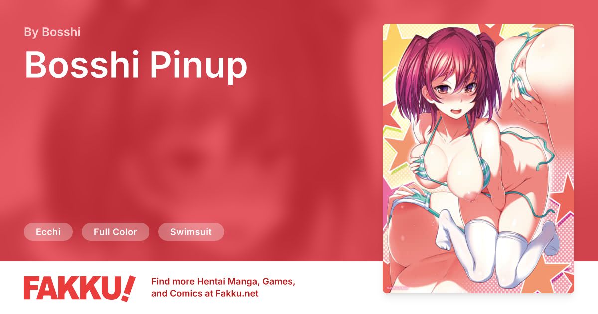 Bosshi Pinup Hentai by Bosshi - FAKKU