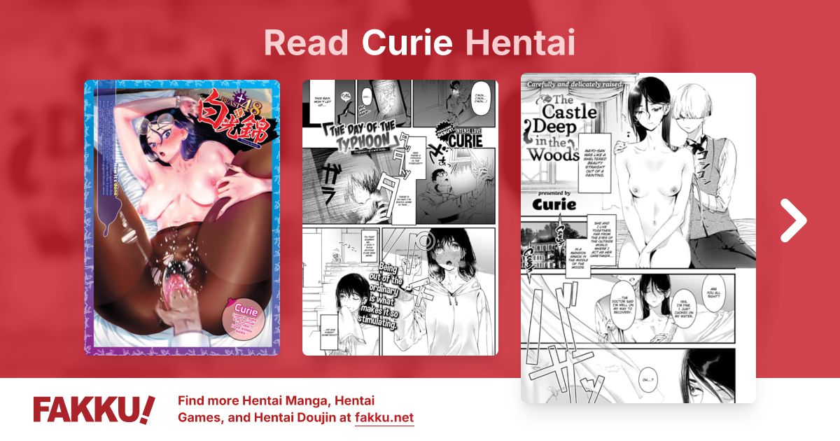 Curie Hentai - FAKKU