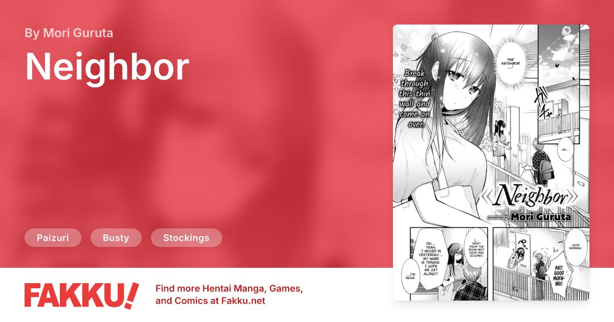 Neighbor Hentai by Mori Guruta - FAKKU