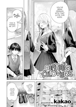 Playing ✰ Lovers Hentai Cover Image