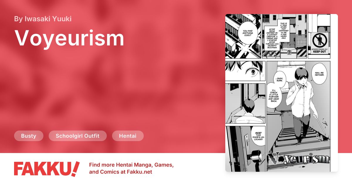  Voyeurism Hentai by Iwasaki Yuuki - FAKKU