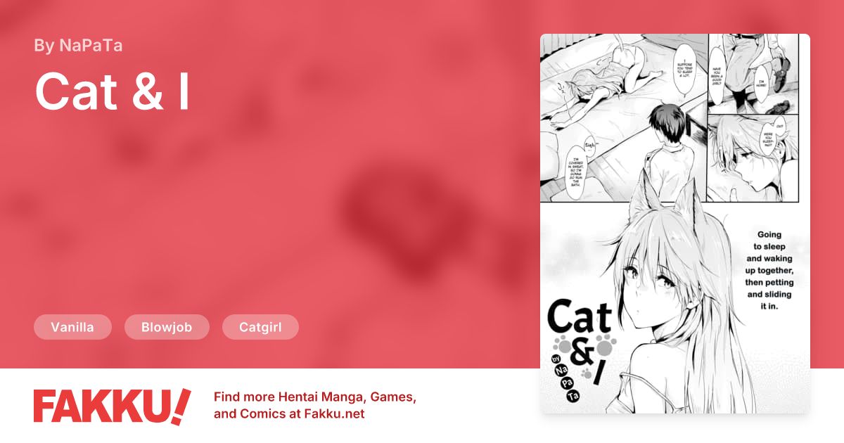  Cat & I Hentai by NaPaTa - FAKKU
