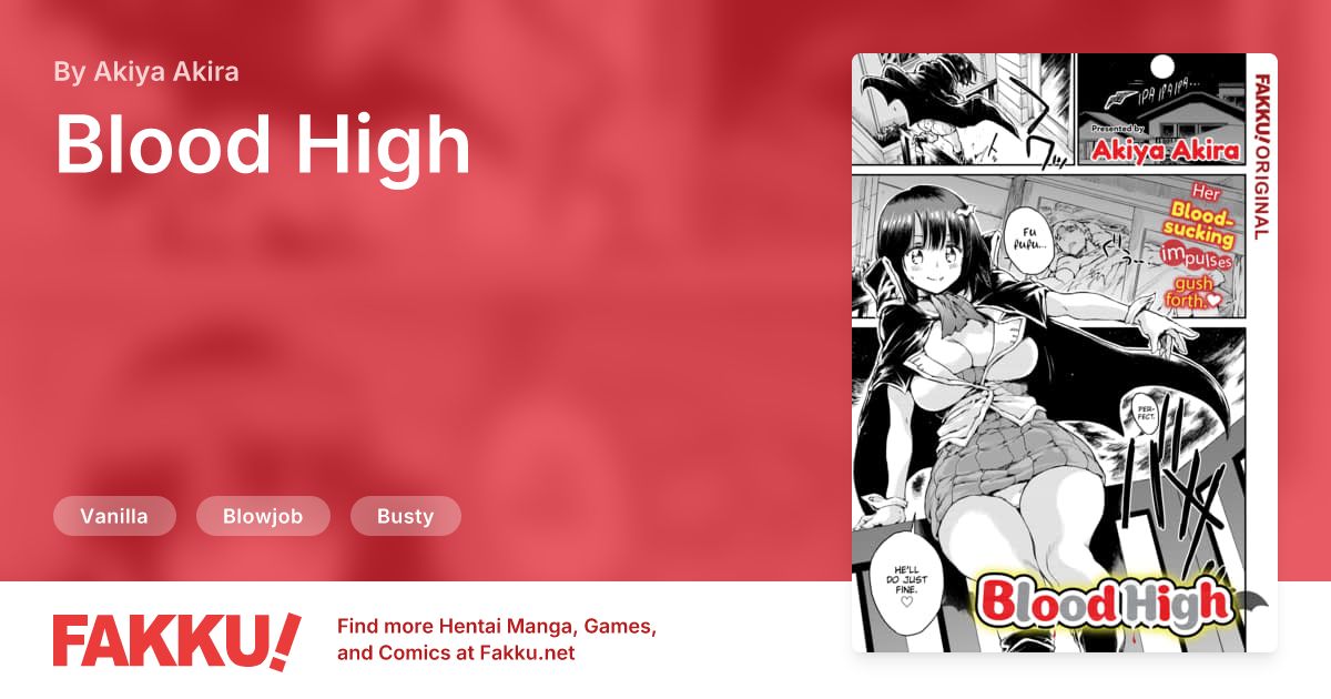 Blood High Hentai by Akiya Akira - FAKKU