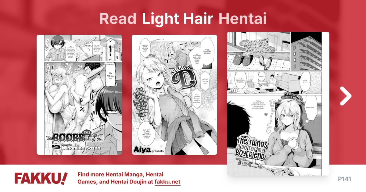 Light Hair Hentai - FAKKU - Page 141