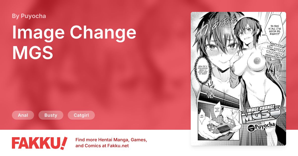 Image Change MGS Hentai by Puyocha - FAKKU