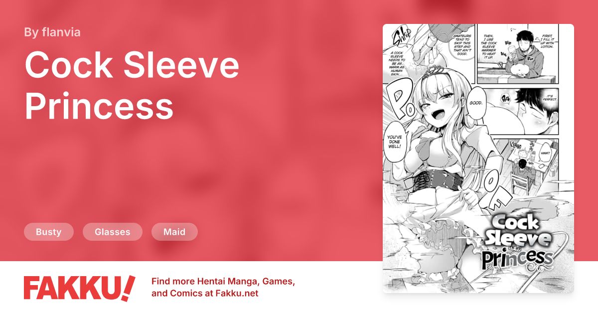 Cock Sleeve Princess Hentai by flanvia - FAKKU