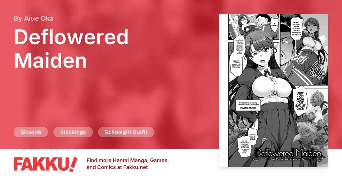 Deflowered Maiden Hentai by Aiue Oka - FAKKU