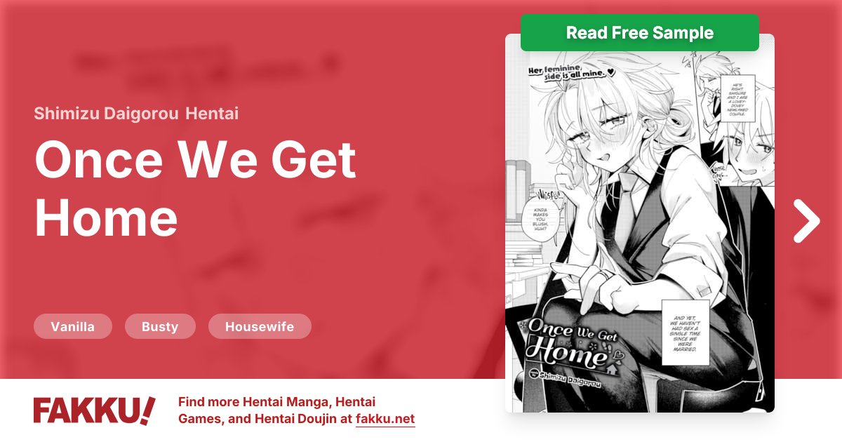  Once We Get Home Hentai by Shimizu Daigorou - FAKKU