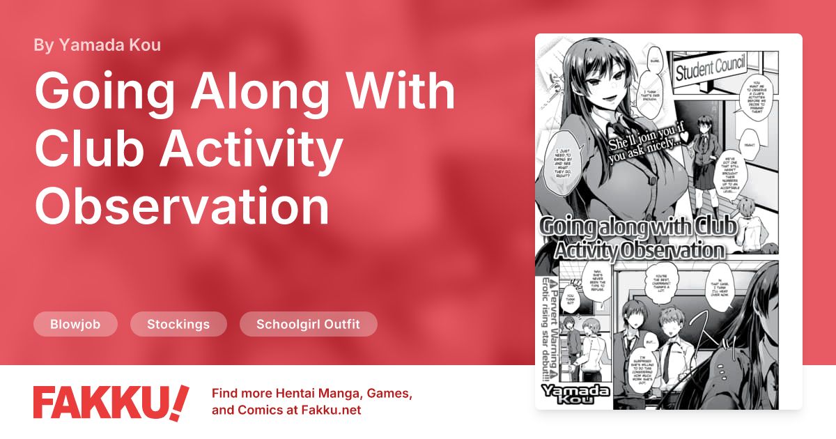 Going Along With Club Activity Observation Hentai by Yamada Kou - FAKKU