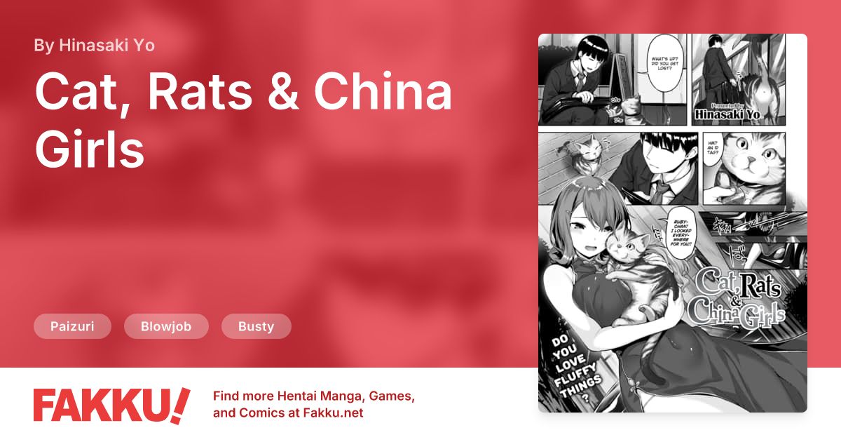 Cat, Rats & China Girls Hentai by Hinasaki Yo - FAKKU