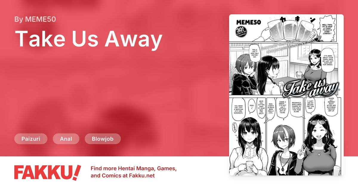Take Us Away Hentai by MEME50 - FAKKU