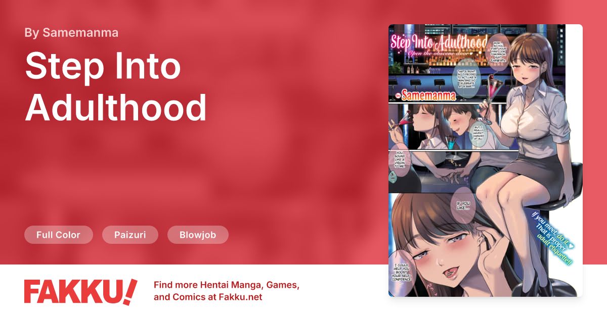Step Into Adulthood Hentai by Samemanma - FAKKU