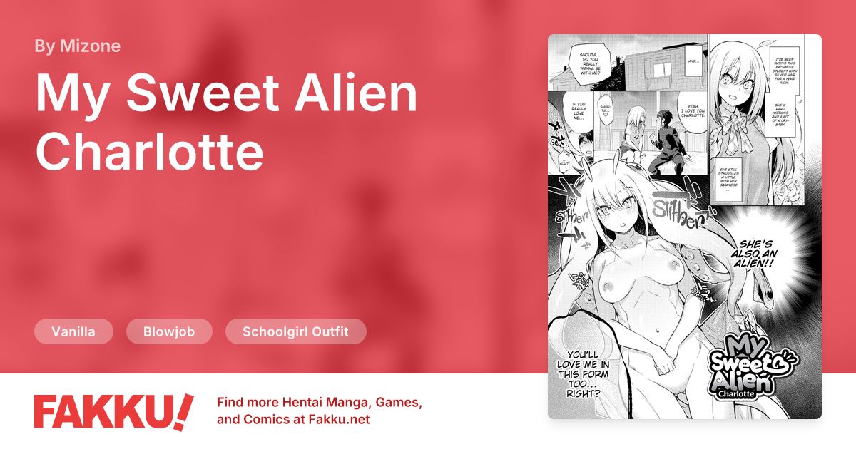 My Sweet Alien Charlotte Hentai by Mizone - FAKKU