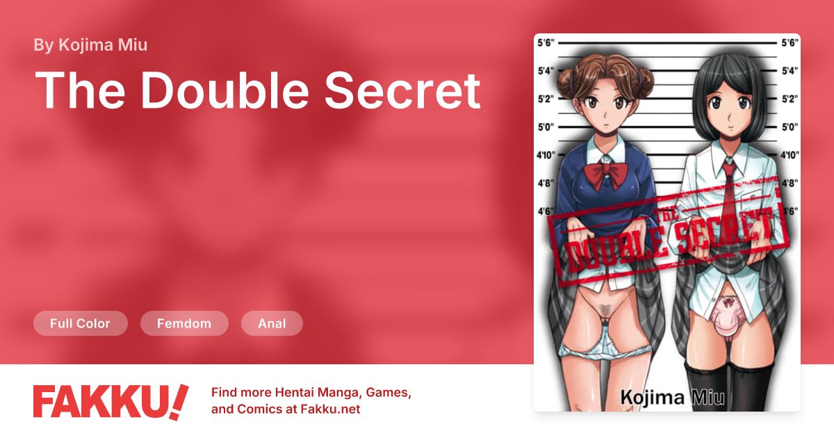 The Double Secret Hentai by Kojima Miu - FAKKU