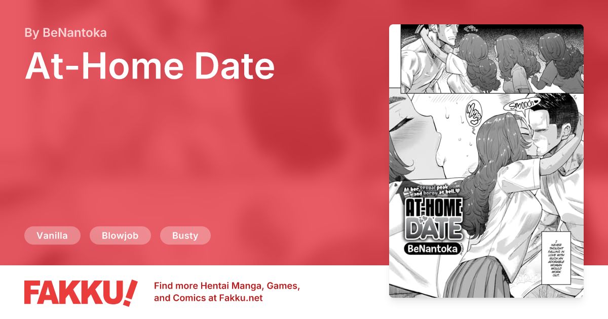 At-Home Date Hentai by BeNantoka - FAKKU