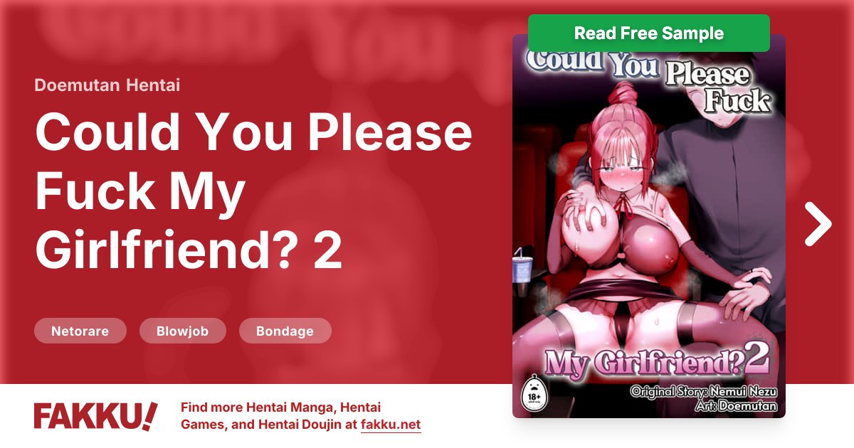  Could You Please Fuck My Girlfriend? 2 Hentai by Nemui Nezu, Doemutan - FAKKU