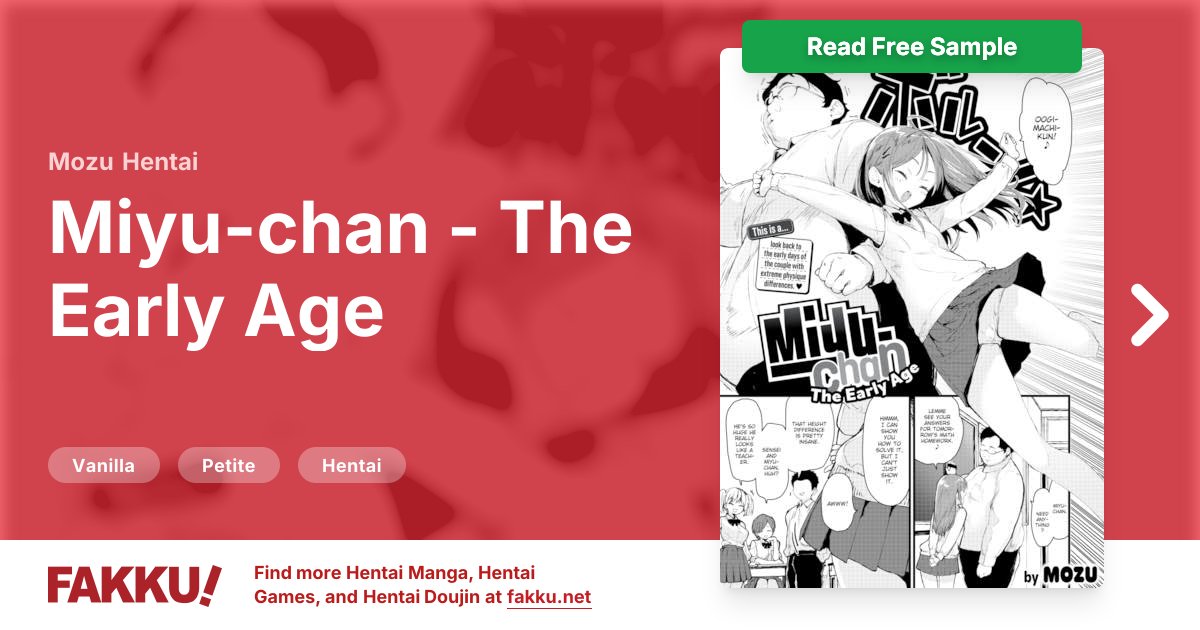 Miyu-chan - The Early Age Hentai by Mozu - FAKKU