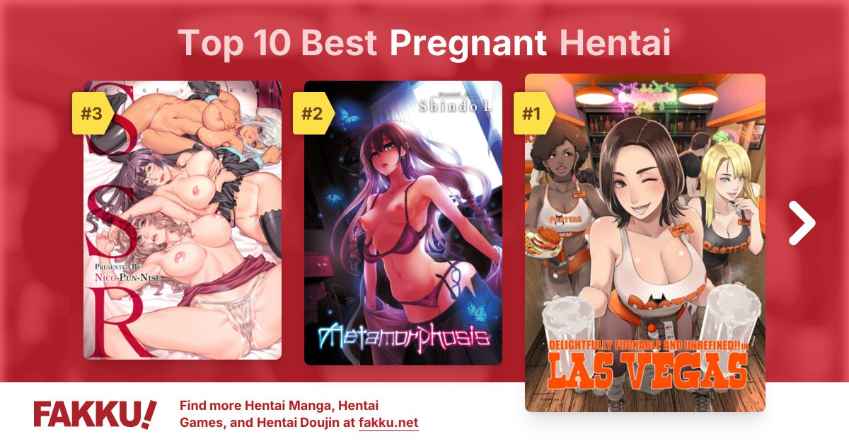 Top 10 Best Pregnant Hentai