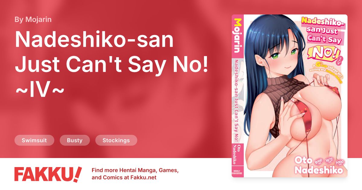 Nadeshiko-san Just Can't Say No! ~IV~ Hentai by Mojarin - FAKKU