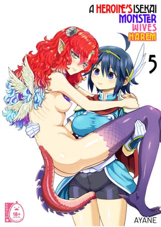 A Heroine's Isekai Monster Wives Harem 5 Hentai Cover Image