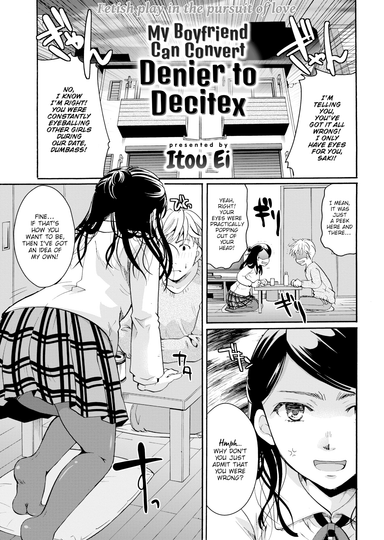 My Boyfriend Can Convert Denier to Decitex