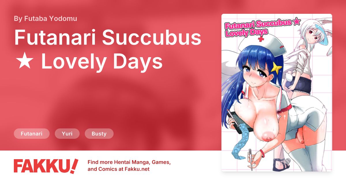 Futanari Succubus ★ Lovely Days Hentai by Futaba Yodomu - FAKKU