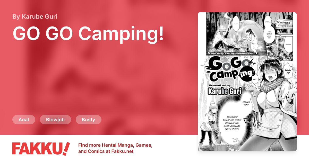 GO GO Camping! Hentai by Karube Guri - FAKKU