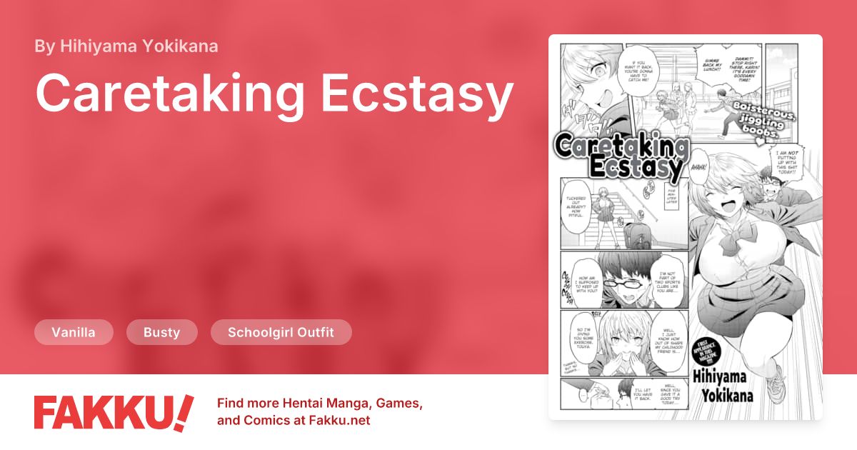 Caretaking Ecstasy Hentai by Hihiyama Yokikana - FAKKU
