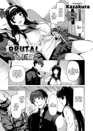 Brutal Week Hentai Cover Image