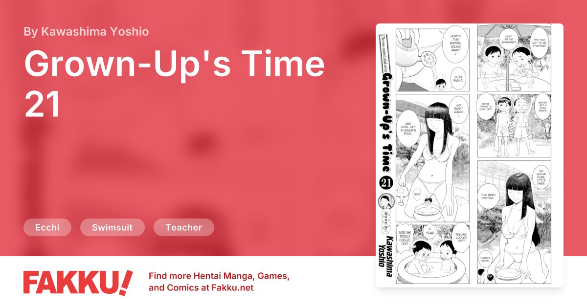 Grown-Up's Time 21 Hentai by Kawashima Yoshio - FAKKU