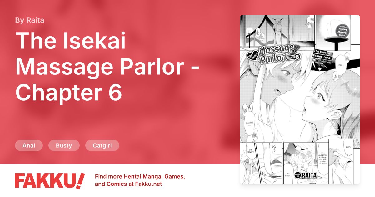 The Isekai Massage Parlor - Chapter 6 Hentai by Raita - FAKKU