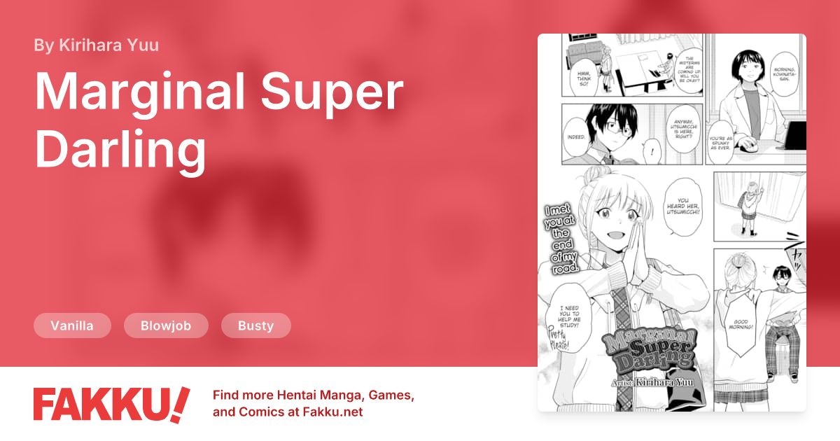 Marginal Super Darling Hentai by Kirihara Yuu - FAKKU