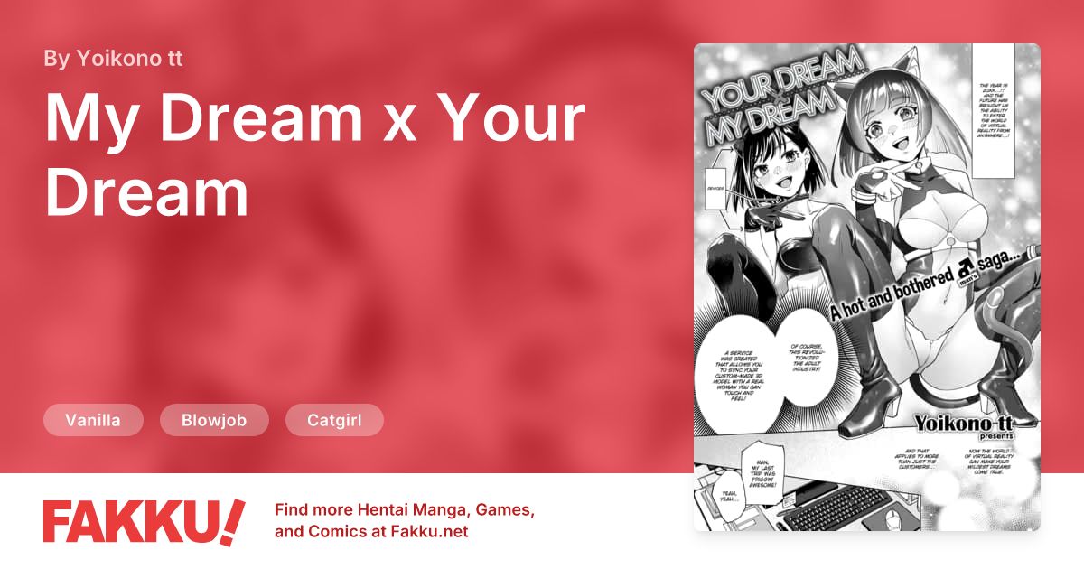 My Dream x Your Dream Hentai by Yoikono tt - FAKKU