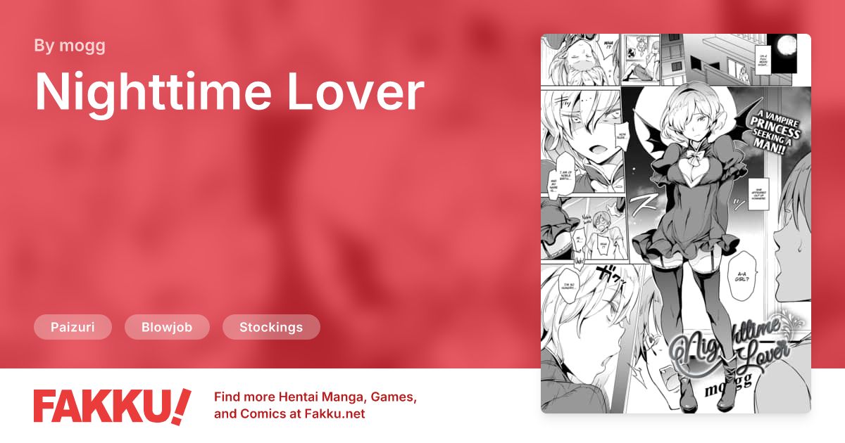 Nighttime Lover Hentai by mogg - FAKKU