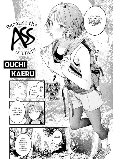 Because the Ass is There