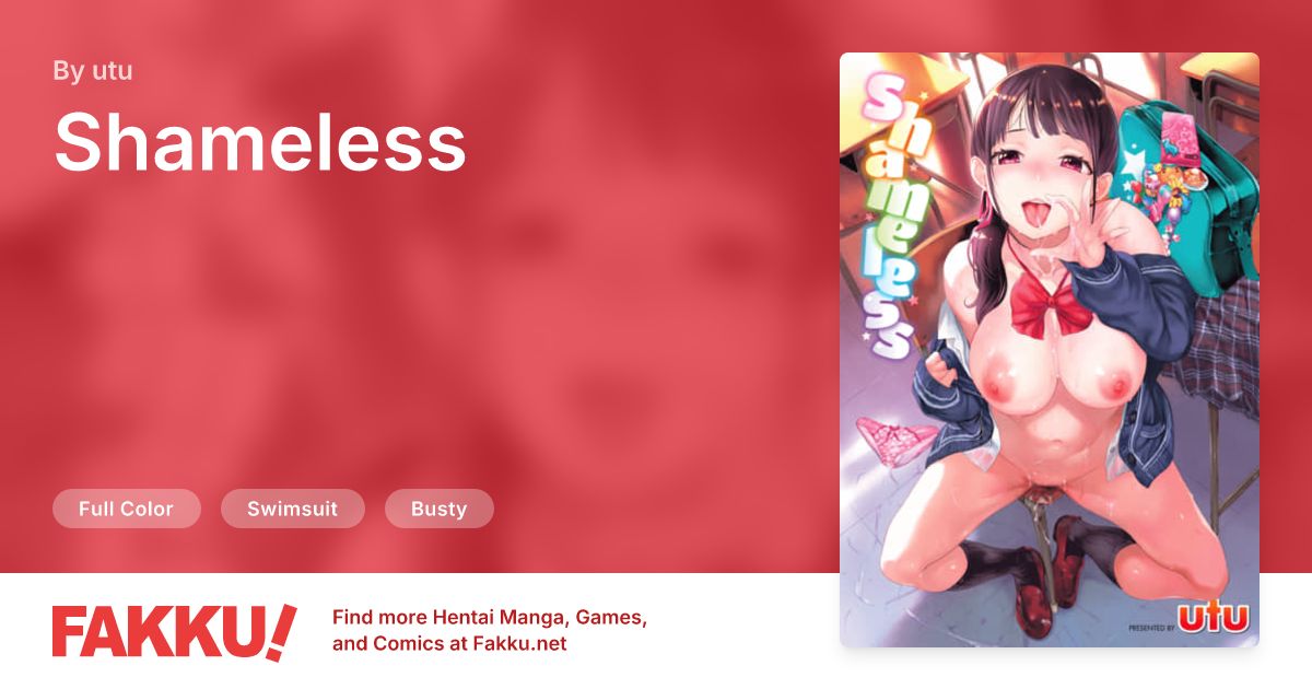Shameless Hentai by utu - FAKKU
