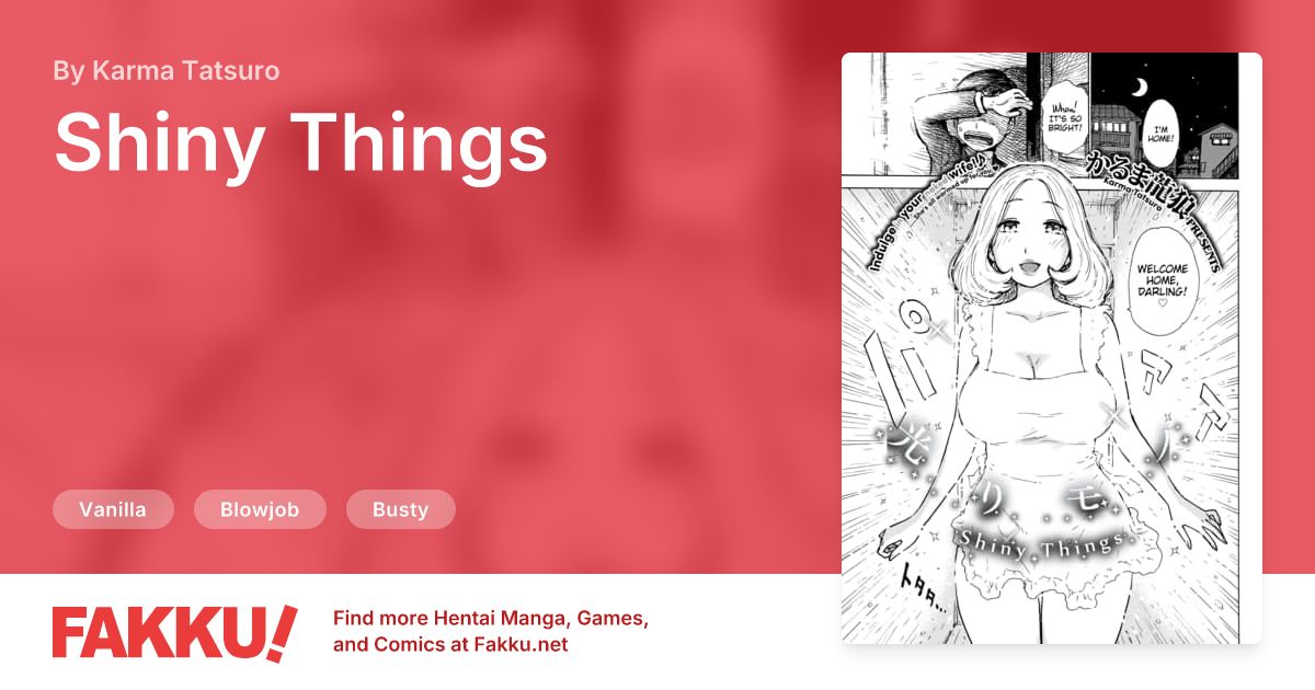 Shiny Things Hentai by Karma Tatsuro - FAKKU